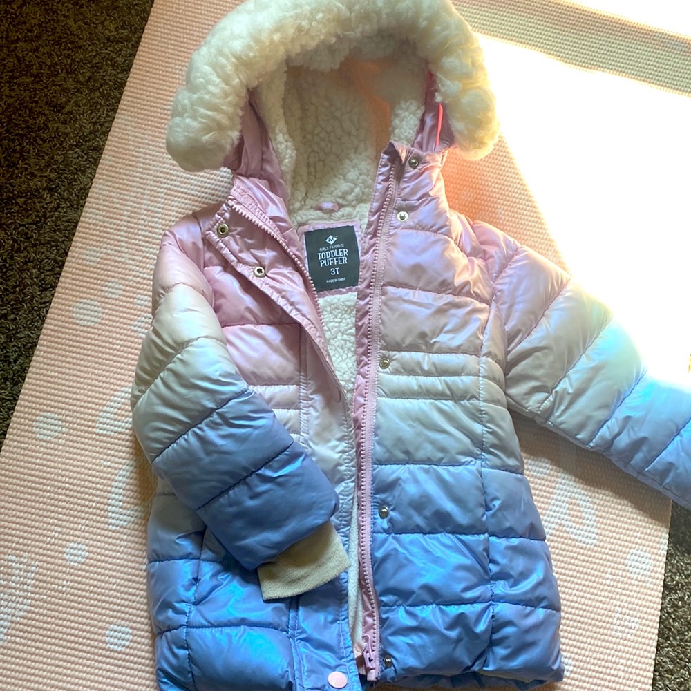 Winter puffer coat 3T